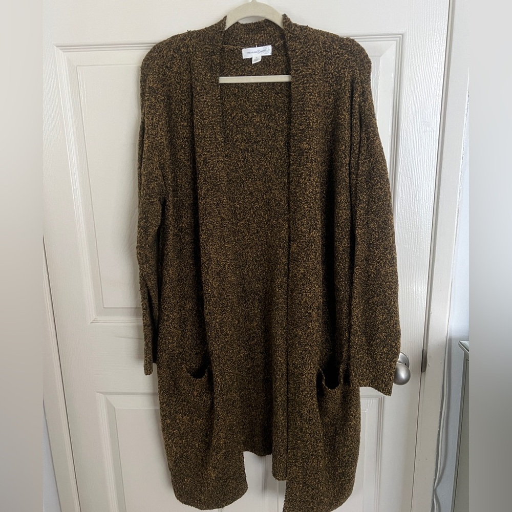 Brown Nordstroms Cardigan